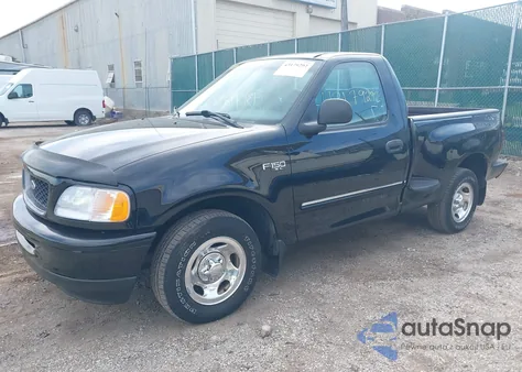 1998 Ford F-150 Xl/Xlt z USA, uszkodzony, nr VIN 2FTZF0725WCA93659